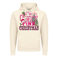 Vintage Artic I Am Dreaming Of A Pink Christmas Vintage Hoodie - FaDigitalArtStudio