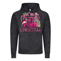 Vintage Black I Am Dreaming Of A Pink Christmas Vintage Hoodie - FaDigitalArtStudio