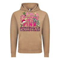 Vintage Coffee I Am Dreaming Of A Pink Christmas Vintage Hoodie - FaDigitalArtStudio