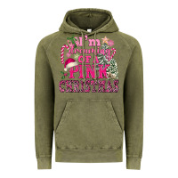 Vintage Olive I Am Dreaming Of A Pink Christmas Vintage Hoodie - FaDigitalArtStudio