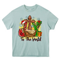 Arona joy to the world Heavy Core Tee - Zillion Design Studio