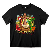 Black joy to the world Heavy Core Tee - Zillion Design Studio