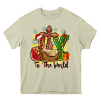 Mossy joy to the world Heavy Core Tee - Zillion Design Studio