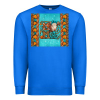 True Royal Western Fall Cow Mama Premium Sweatshirt - LillyAllenDesigns