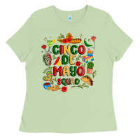 Matcha cinco de mayo squad Ladies Tee - JahusDesignShop