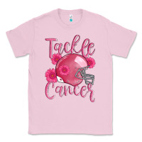 Bubblegum Pink tackle cancer helmet Classic Tee - AdoDesignShop