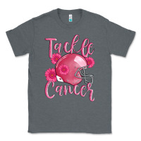 Charcoal Heather tackle cancer helmet Classic Tee - AdoDesignShop