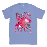 Colony Blue tackle cancer helmet Classic Tee - AdoDesignShop