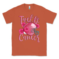 Copper tackle cancer helmet Classic Tee - AdoDesignShop