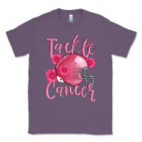 Lavender tackle cancer helmet Classic Tee - AdoDesignShop