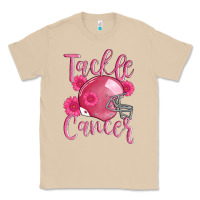 Mushroom tackle cancer helmet Classic Tee - AdoDesignShop