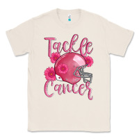 Natural tackle cancer helmet Classic Tee - AdoDesignShop
