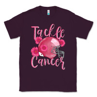 Plum tackle cancer helmet Classic Tee - AdoDesignShop
