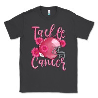 Smoke tackle cancer helmet Classic Tee - AdoDesignShop