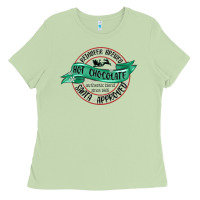 Matcha reindeer brewed santa approved Ladies Tee - MaliasSmallBusiness