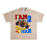French Oak i'am two truck yeah Urban Heavy Tee - Artiststas
