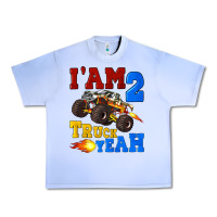 Grape Ice i'am two truck yeah Urban Heavy Tee - Artiststas