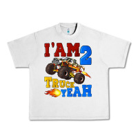 Lunar Rock i'am two truck yeah Urban Heavy Tee - Artiststas