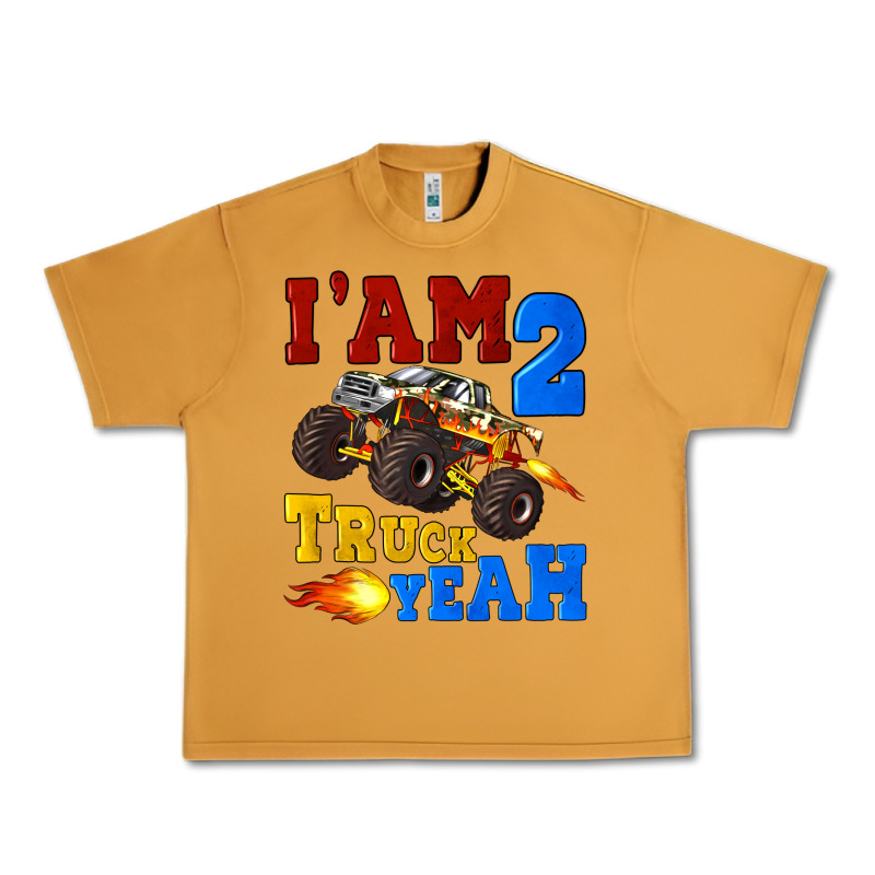 I'am Two Truck Yeah Urban Heavy Tee by Artiststas | Teevron