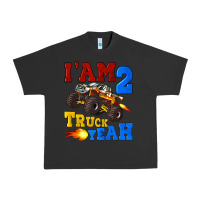 Pigment Black i'am two truck yeah Urban Heavy Tee - Artiststas