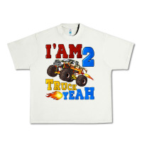 Pistachio i'am two truck yeah Urban Heavy Tee - Artiststas