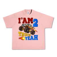 Salmon i'am two truck yeah Urban Heavy Tee - Artiststas