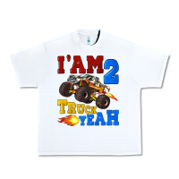 White i'am two truck yeah Urban Heavy Tee - Artiststas
