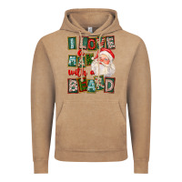 Vintage Coffee I Love A Man With A Beard Vintage Hoodie - FaDigitalArtStudio
