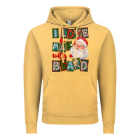Vintage Mustard I Love A Man With A Beard Vintage Hoodie - FaDigitalArtStudio
