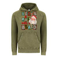 Vintage Olive I Love A Man With A Beard Vintage Hoodie - FaDigitalArtStudio