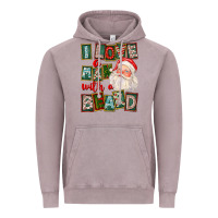 Vintage Zinc I Love A Man With A Beard Vintage Hoodie - FaDigitalArtStudio