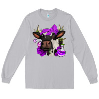 Moon Dust halloween roses cow Long Sleeve Tee - Jasminsmagicworld