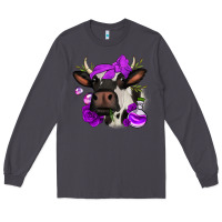 Smoke halloween roses cow Long Sleeve Tee - Jasminsmagicworld