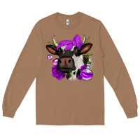 Toasted Coconut halloween roses cow Long Sleeve Tee - Jasminsmagicworld