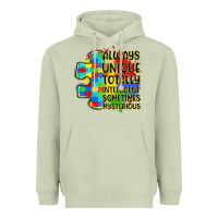 Matcha always unique totally intelligent sometimes myster Heavyweight Hoodie - LillyAllenDesigns