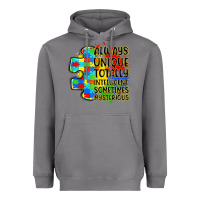 Storm always unique totally intelligent sometimes myster Heavyweight Hoodie - LillyAllenDesigns