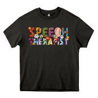 Asphalt speech therapist Heavy Core Tee - texasbilliewilder