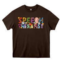 Speech Therapist Heavy Core Tee | Teevron