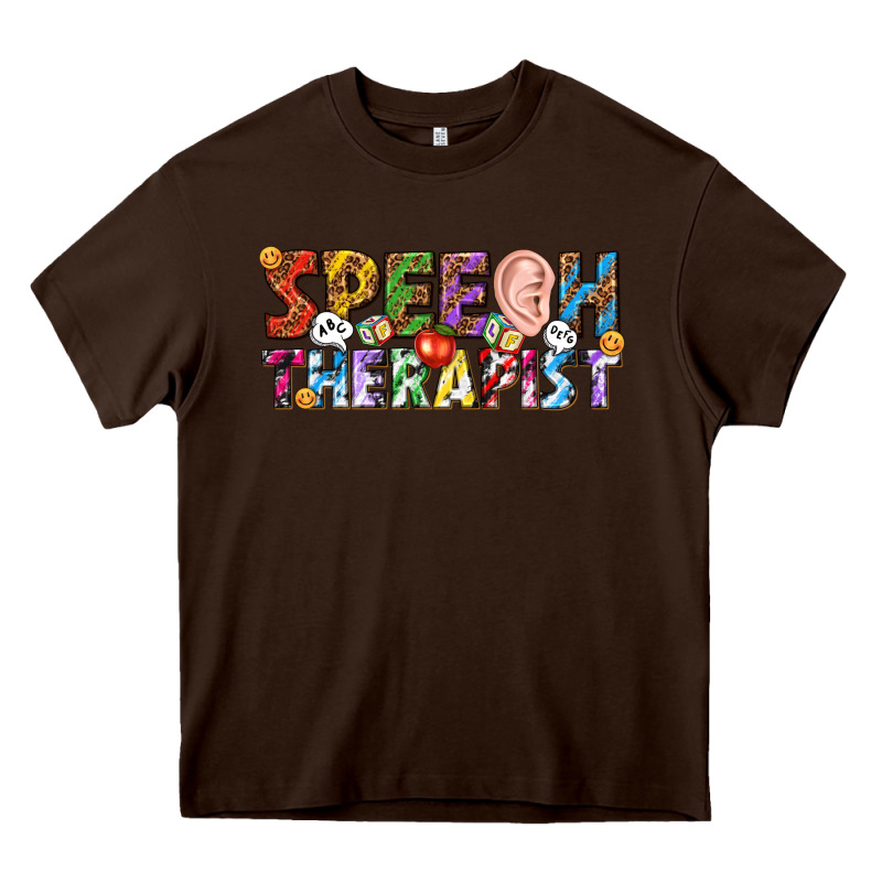Speech Therapist Heavy Core Tee by texasbilliewilder | Teevron