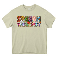 Mossy speech therapist Heavy Core Tee - texasbilliewilder