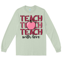 Matcha teach with love Long Sleeve Tee - JahusDesignShop