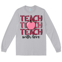 Moon Dust teach with love Long Sleeve Tee - JahusDesignShop