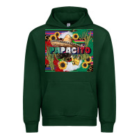 Forest Green papacito cinco de mayo Urban Hoodie - CowGirlArtShop