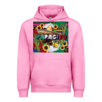 Fuchsia Pink papacito cinco de mayo Urban Hoodie - CowGirlArtShop
