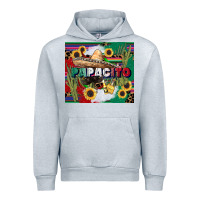 Heather Grey papacito cinco de mayo Urban Hoodie - CowGirlArtShop