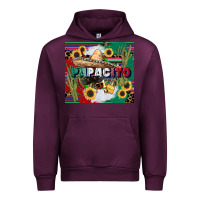 Mauve Wine papacito cinco de mayo Urban Hoodie - CowGirlArtShop