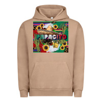 Pigment Burro papacito cinco de mayo Urban Hoodie - CowGirlArtShop