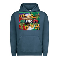 Pigment Midnight Navy papacito cinco de mayo Urban Hoodie - CowGirlArtShop