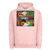 Pigment Salmon papacito cinco de mayo Urban Hoodie - CowGirlArtShop