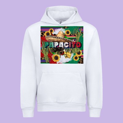 Papacito Cinco De Mayo Urban Hoodie Designed By Cowgirlartshop